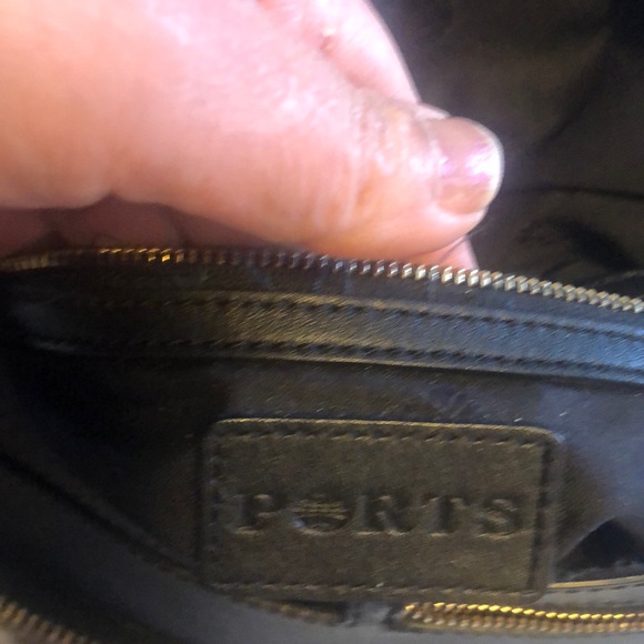 Beautiful Ports Snake Print Leather Bag - Picture 8 of 13